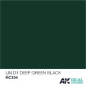 RC Air, IJN D1 Deep Green Black. Cantidad 10 ml. Marca AK Interactive. Ref: RC304.