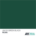 RC Air, IIJN D2 Green Black. Cantidad 10 ml. Marca AK Interactive. Ref: RC305.