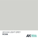 RC Air, AE-9 / AII Light Grey. Cantidad 10 ml. Marca AK Interactive. Ref: RC308.