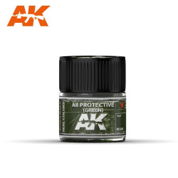 RC Air, All protective Green. Cantidad 10 ml. Marca AK Interactive. Ref: RC309.
