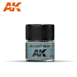 RC Air, All light blue. Cantidad 10 ml. Marca AK Interactive. Ref: RC310.