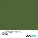RC Air, A-19F Grass Green. Cantidad 10 ml. Marca AK Interactive. Ref: RC312.