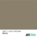 RC Air, AMT-1 Light Brown. Cantidad 10 ml. Marca AK Interactive. Ref: RC313.
