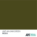 RC Air, AMT-4 / A-24M Green. Cantidad 10 ml. Marca AK Interactive. Ref: RC315.