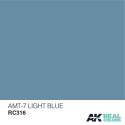 RC Air, AMT-7 Light Blue. Cantidad 10 ml. Marca AK Interactive. Ref: RC316.