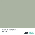 RC Air, RLM 76 Version 1. Cantidad 10 ml. Marca AK Interactive. Ref: RC320.