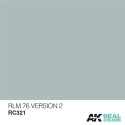 RC Air, RLM 76 Version 2. Cantidad 10 ml. Marca AK Interactive. Ref: RC321.