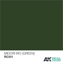 RC Air, IJA 21 Midori Iro (Green). Cantidad 10 ml. Marca AK Interactive. Ref: RC331.