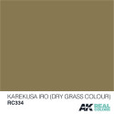 RC Air, IJA 30 Karekusa Iro (Dry Grass Colour). Cantidad 10 ml. Marca AK Interactive. Ref: RC334.