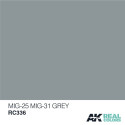 RC Air, MIG-25/MIG-31 Grey. Cantidad 10 ml. Marca AK Interactive. Ref: RC336.