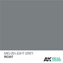 RC Air, MIG-29 Light Grey. Cantidad 10 ml. Marca AK Interactive. Ref: RC337.
