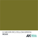 RC Air, IJA 29 Ki Midori Iro (Yellow-Green). Cantidad 10 ml. Marca AK Interactive. Ref: RC333.