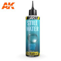 Producto weathering, Still water. Bote de 250 ml. Marca AK Interactive. Ref: AK8008.