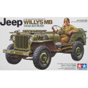 US Jeep willys MB 1/4 ton. Escala 1:35. Marca Tamiya. Ref: 35219.