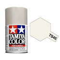 Spray blanco perlado ( 85045 ). Bote 100 ml. Marca Tamiya. Ref: TS-45.