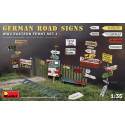 Set de carreteras alemanas WWII (frente del este 1). Escala 1:35. Marca Miniart. Ref: 35602.