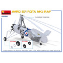 AVRO 671 ROTA Mk.1 R.A.F. Autogiro. Escala 1:35. Marca Miniart. Ref: 41008.
