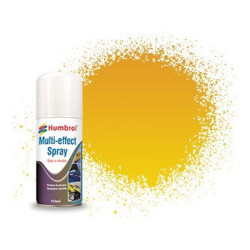 Spray gold multi-effect, 211. Bote 150 ml. Marca Humbrol. Ref: AD6211.
