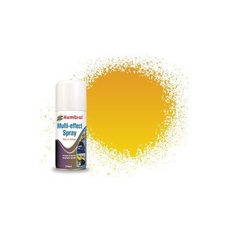 Spray gold multi-effect, 211. Bote 150 ml. Marca Humbrol. Ref: AD6211.