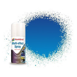 Spray blue multi-effect, 213. Bote 150 ml. Marca Humbrol. Ref: AD6213.