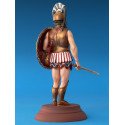 Figura Spartan hoplite V century b.c.. Escala 1:16. Marca Miniart. Ref: 16012.