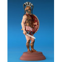Figura Spartan hoplite V century b.c.. Escala 1:16. Marca Miniart. Ref: 16012.