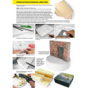 Extruded foam, Espuma estruida. Grosor 30mm en A4. Marca AK Interactive. Ref: AK8099.