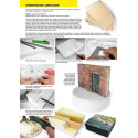 Extruded foam, Espuma estruida. Grosor 30mm en A4. Marca AK Interactive. Ref: AK8099.