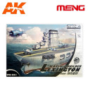 Model-Warship Builder Lexington. Serie world war toons. Marca Meng. Ref: WB-001.