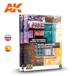 Como hacer edificios en dioramas – LEARNING 9. Marca AK Interactive. Ref: AK257.