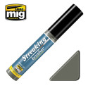 Streakingbrusher: cold dirty grey, gris sucio frio. Marca Ammo of Mig Jimenez. Ref: AMIG1251.