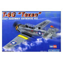 T-6G " TEXAN ", con calcas españolas. Escala 1:72. Marca Hobby boss. Ref: 80233E.