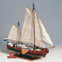 SILHOUET 1893, Barca fluvial holandesa. Escala 1:60. Marca Constructo. Ref: 80831.