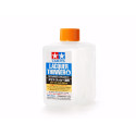 Lacquer Thinner retarder, Disolvente con retardante. Bote 250 ml. Marca Tamiya. Ref: 87194.