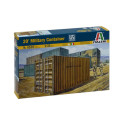 20’ Military Container. Escala 1:35. Marca Italeri. Ref: 6516.
