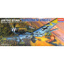 Avión JU-87G-2 STUKA " KANONEN VOGEL ". Escala 1:72. Marca Academy. Ref: 12404.