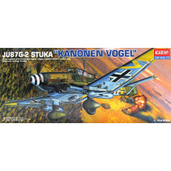 Avión JU-87G-2 STUKA " KANONEN VOGEL ". Escala 1:72. Marca Academy. Ref: 12404.