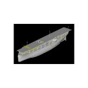 Portaaviones USS Langley CV-1. Escala: 1:350. Marca: Trumpeter. Ref: 05631.
