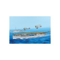 Portaaviones USS Langley CV-1. Escala: 1:350. Marca: Trumpeter. Ref: 05631.