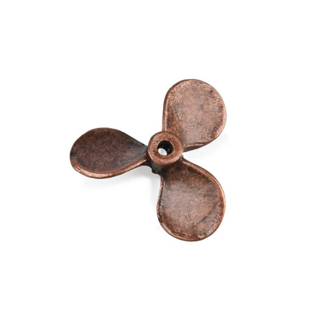 Helices metal 3 palas dcha, 30 mm. 1 unidad. Marca Amati. Ref: 4828/30.