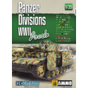 Calcas Wehrmacht panzer division symbols. Escala 1:35. Marca Fcmodeltips. Ref: 35248.
