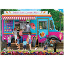 Dan's Ice Cream Van. Puzzle Horizontal, 1000 pz. Marca Eurographics. Ref: 6000-5519.