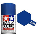 Spray Mica Blue, Mica Azul (85050). Bote 100 ml. Marca Tamiya. Ref: TS-50.