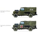 Land Rover 109 LWB. Escala 1:35. Marca Italeri. Ref: 6508.