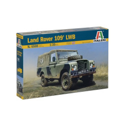 Land Rover 109 LWB. Escala 1:35. Marca Italeri. Ref: 6508.