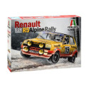 Renault R5 Alpine Rally. Escala 1:24. Marca Italeri. Ref: 3652.