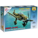 Junkers Ju-87B2 Stuka. Escala 1:72. Marca Zvezda. Ref: 7306.