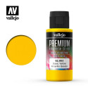 Premium Amarillo Básico. Premium Airbrush Color. Bote 60 ml. Marca Vallejo. Ref: 62003.