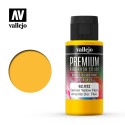 Premium Amarillo Dorado Fluoresecente. Premium Airbrush Color. Bote 60 ml. Marca Vallejo. Ref: 62032.