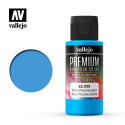 Premium Azul Fluoresecente. Premium Airbrush Color. Bote 60 ml. Marca Vallejo. Ref: 62038.